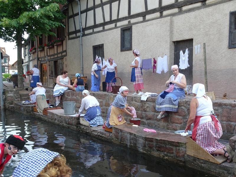 Spectacle : les Joyeuses Lavandières