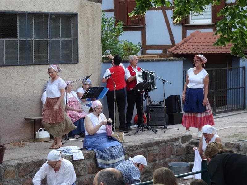 Spectacle : les Joyeuses Lavandières