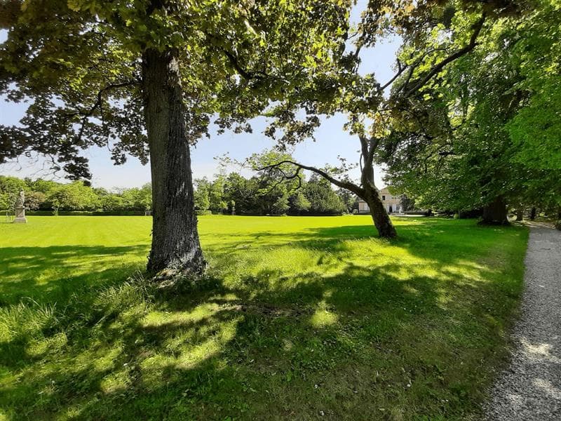 Le parc du manoir