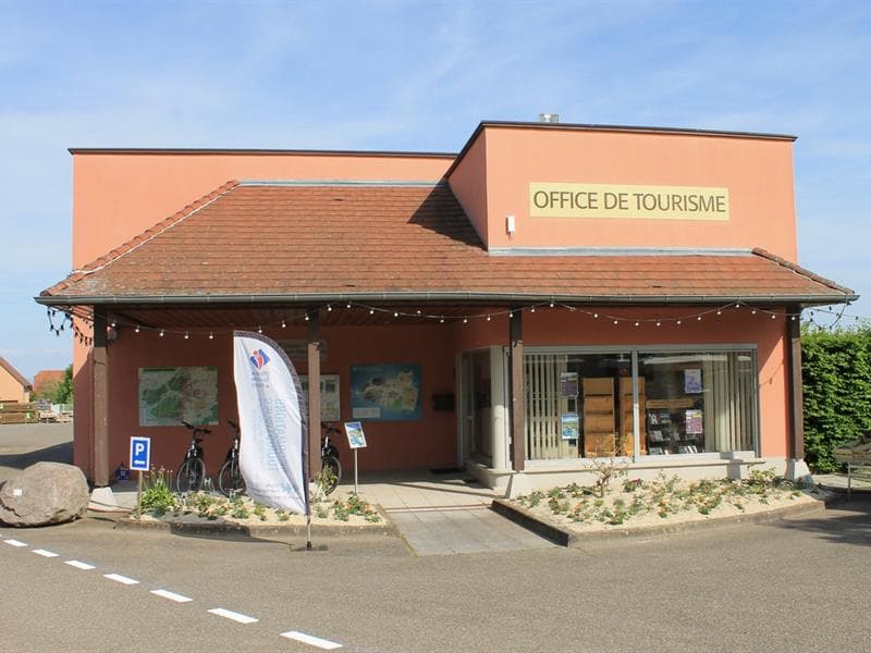 Bureau d'accueil du Massif du Haut-Koenigsbourg - Kintzheim