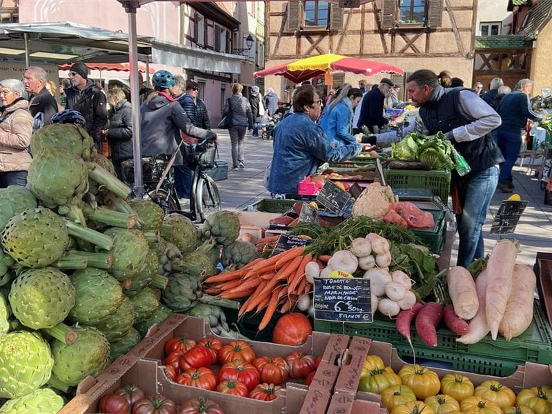Marché hebdomadaire