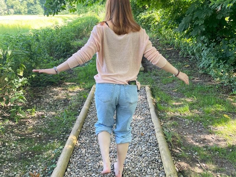 SensoRied - Sentier pieds nus