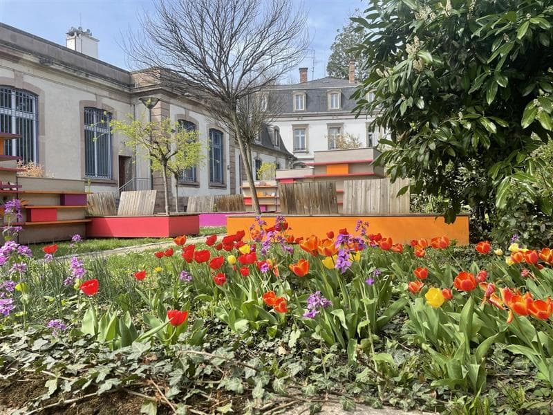 Jardin Hortus Beatus