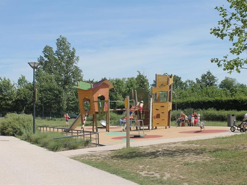 Le parc des Remparts
