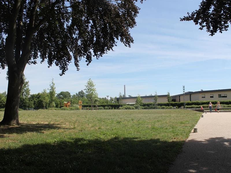 Le parc des Remparts