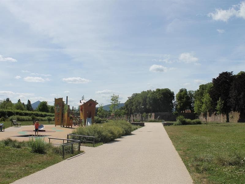 Le parc des Remparts