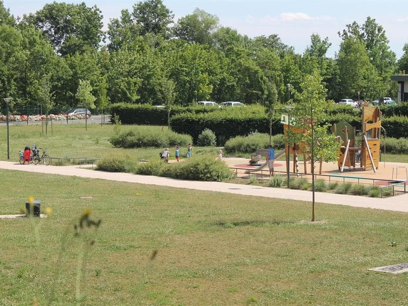 Le parc des Remparts