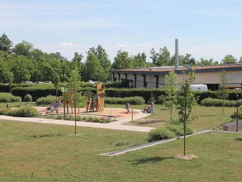 Le parc des Remparts