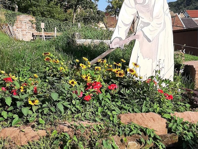 Jardin médiéval
