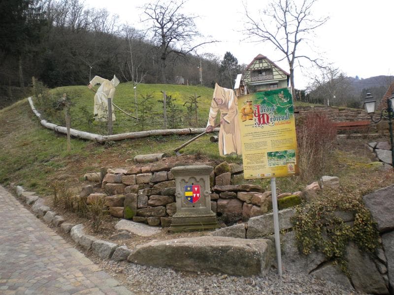 Jardin médiéval
