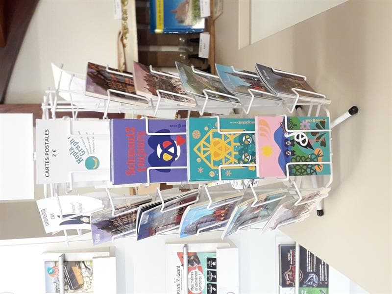 La boutique du bureau d'accueil de Sélestat