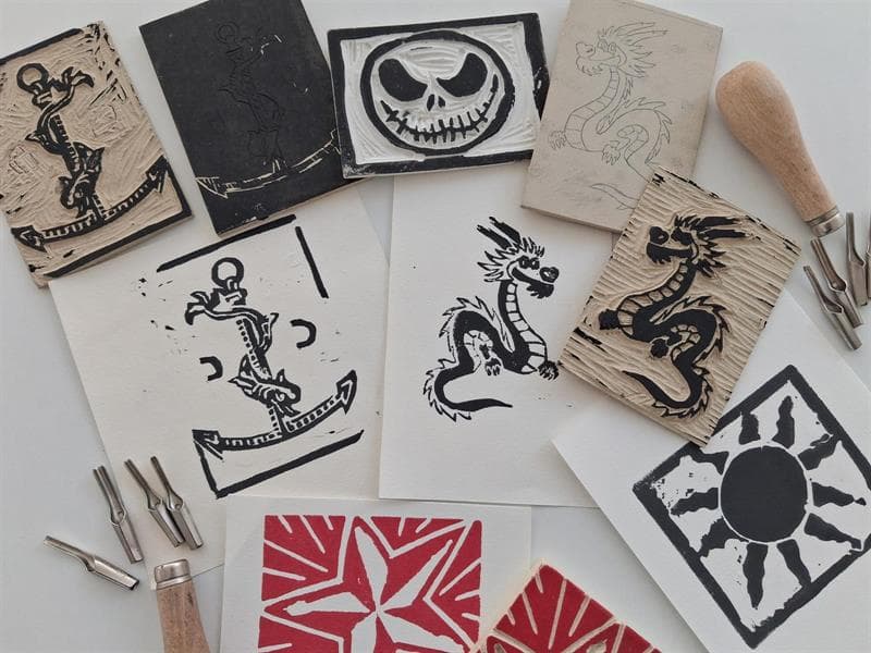 Atelier enfants : gravure