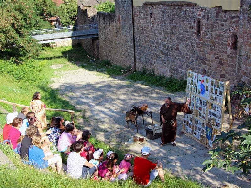 Spectacle médiéval