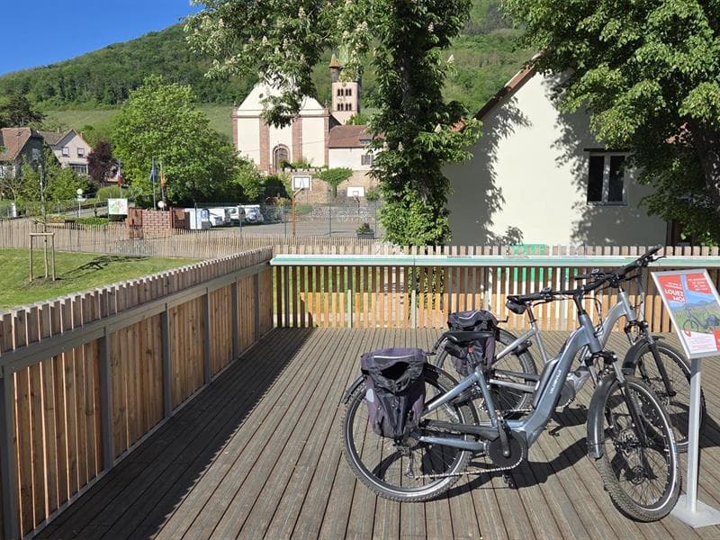 Location de vélos à assistance électrique