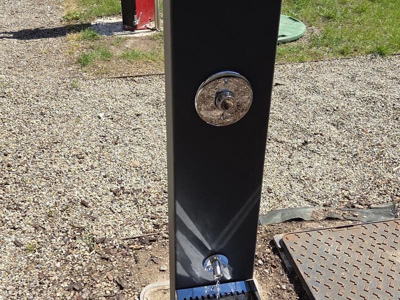 Borne à eau potable