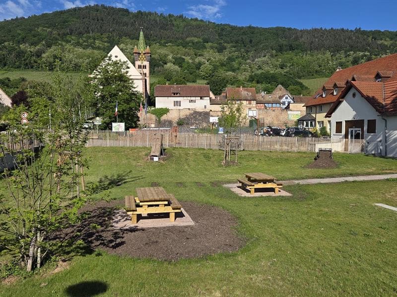 Aire de pique-nique - Maison du Tourisme et du Patrimoine