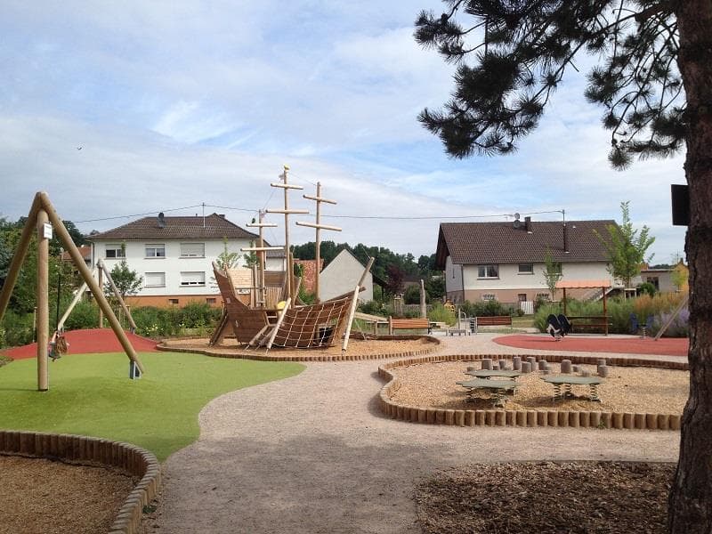 Aire de jeux