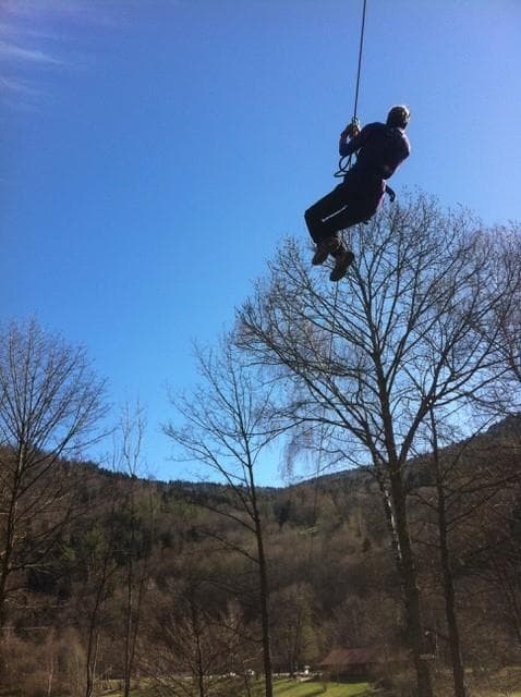 Parc Arbre Aventure de Kruth