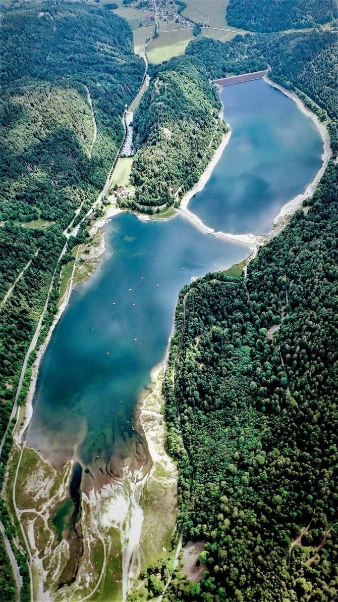 Lac de Kruth-Wildenstein