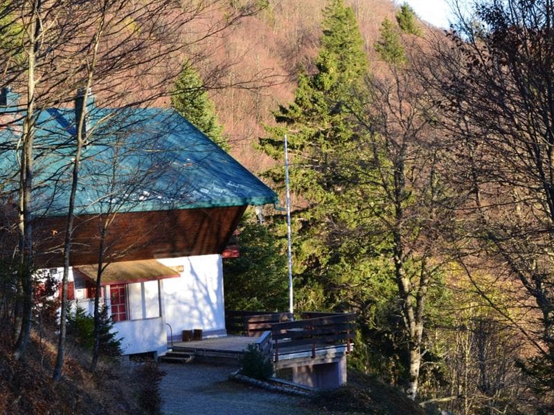 Chalet-Refuge de l'association des Amis des Vosges de Mulhouse