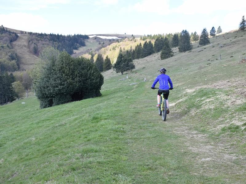 Site VTT-FFC Hautes Vosges d'Alsace - Vallée de Saint-Amarin