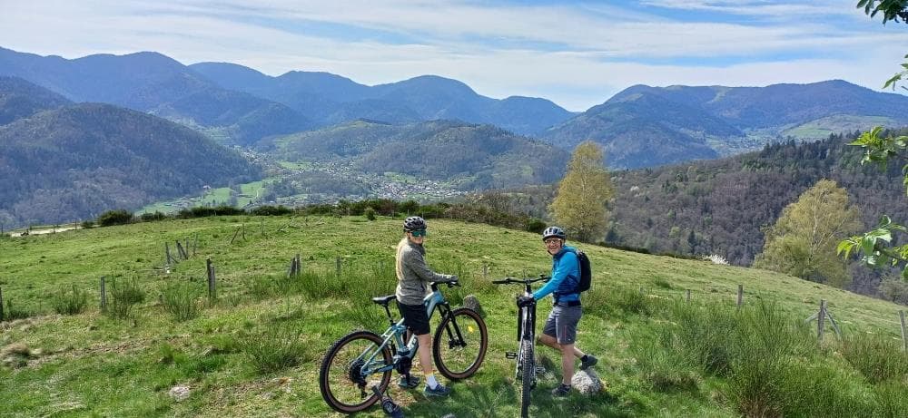 Sortie VTT
