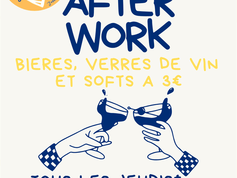 After work