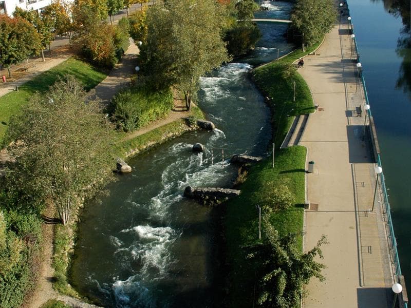 Parc des Eaux Vives