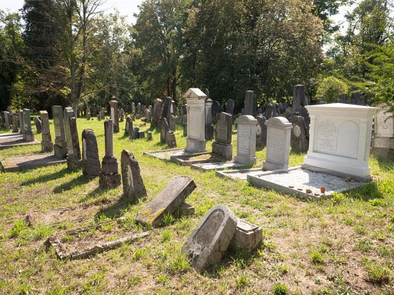 Ancien cimetière juif