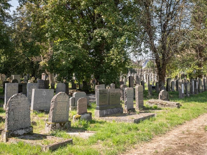 Ancien cimetière juif
