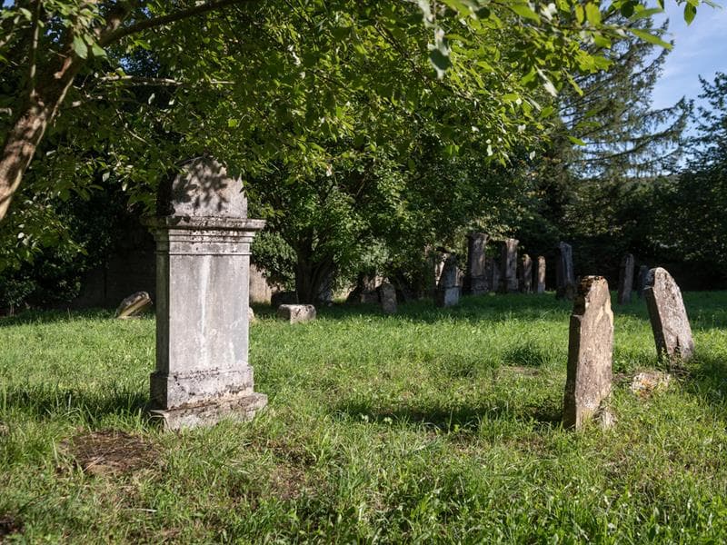 Ancien cimetière juif
