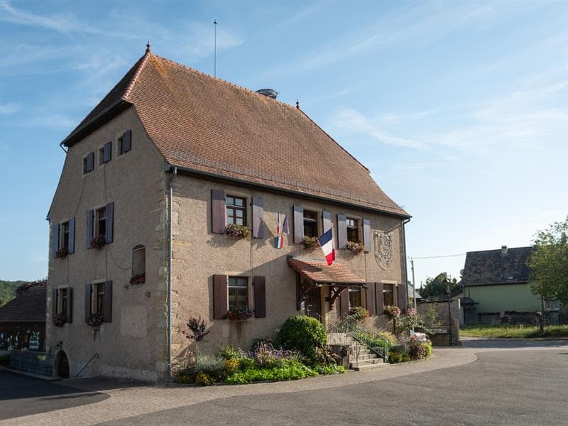 Château du bas et retable du XVIème siècle