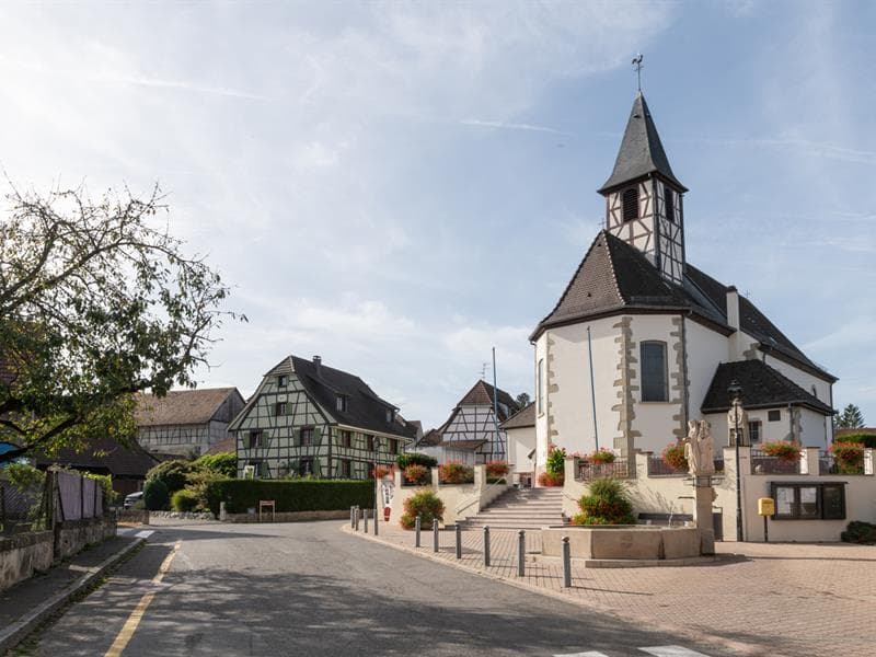 Centre-village et maisons anciennes