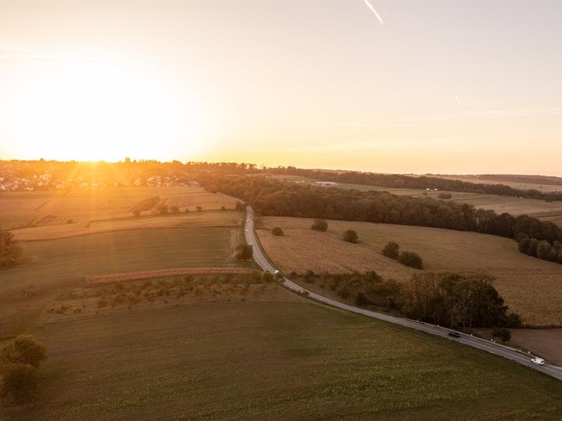 Paysages et route panoramique