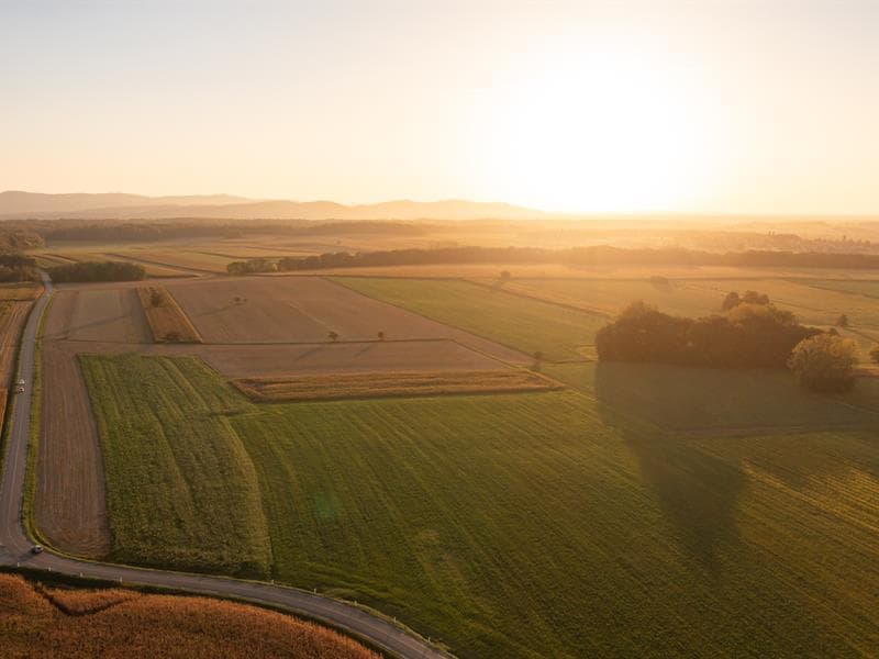 Paysages et route panoramique