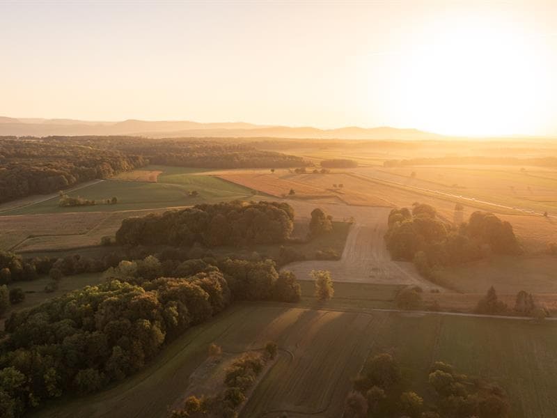 Paysages et route panoramique