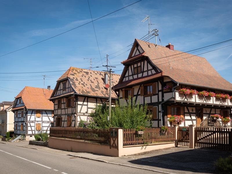 Maisons anciennes