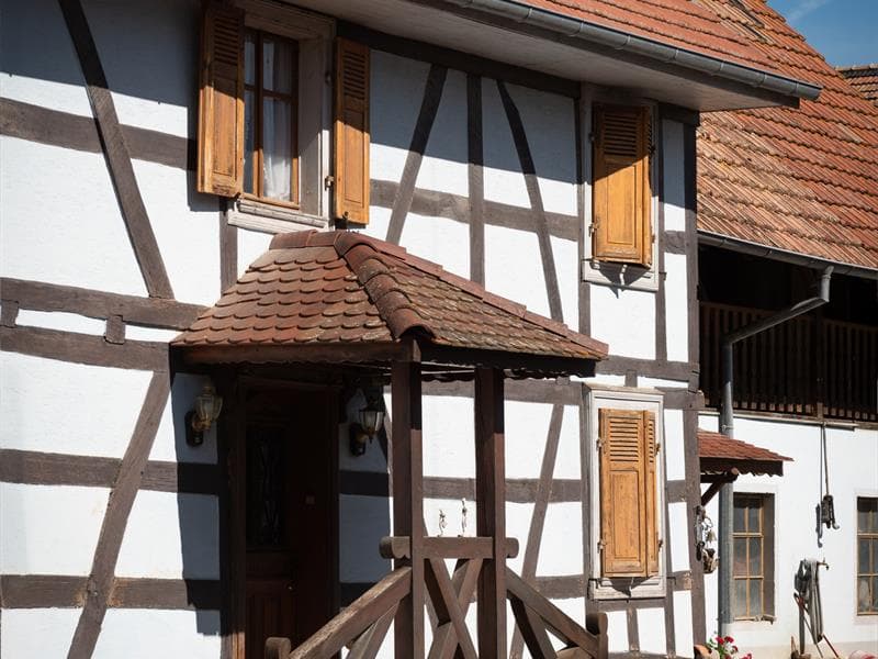 Maisons anciennes