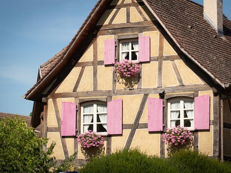 Maisons anciennes
