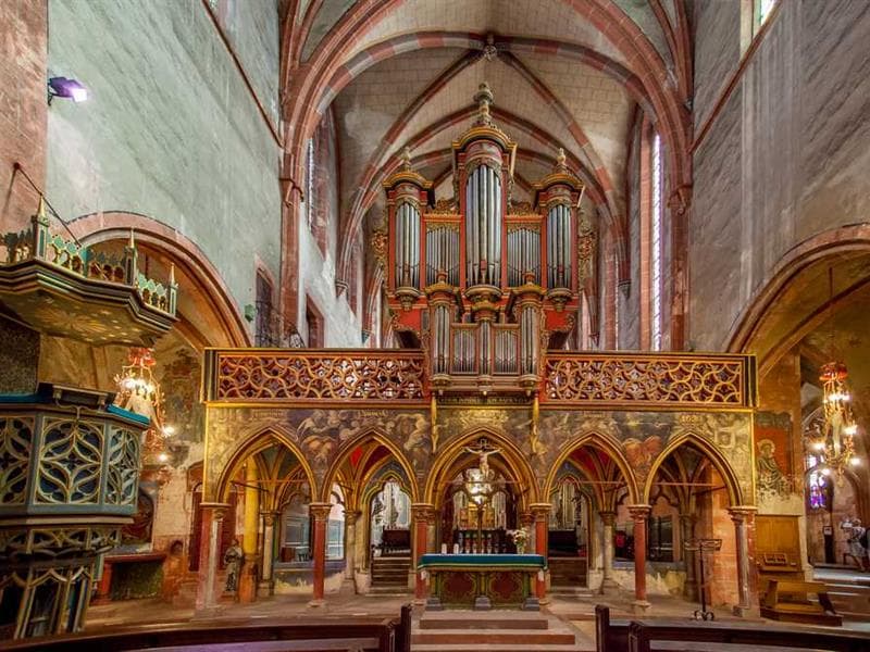 L'Eglise protestante Saint-Pierre-le-Jeune