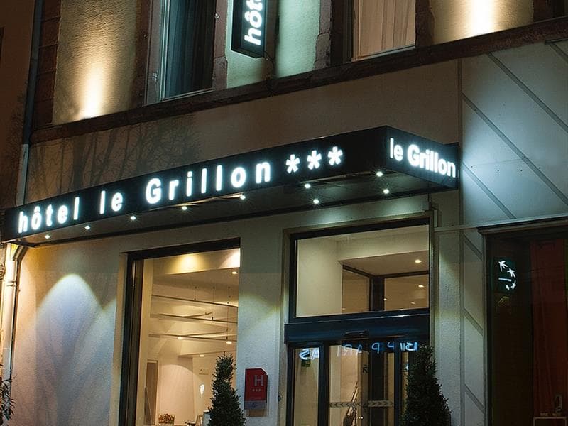 Hôtel Le Grillon