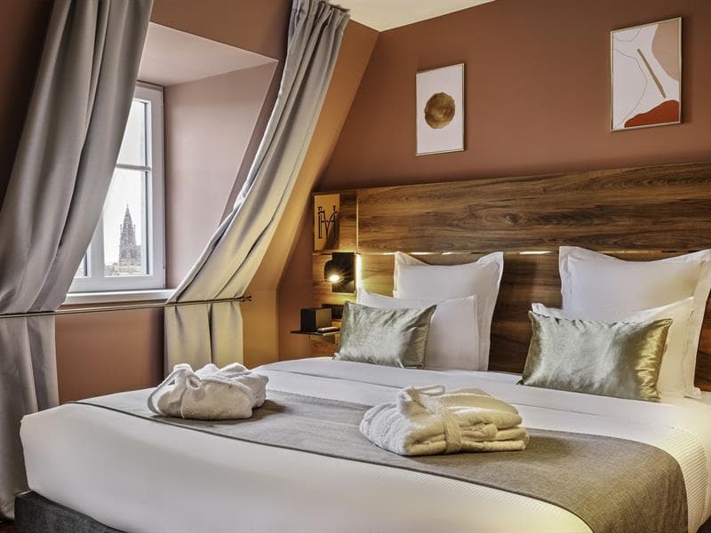 Hôtel des Vosges Best Western Premier Collection