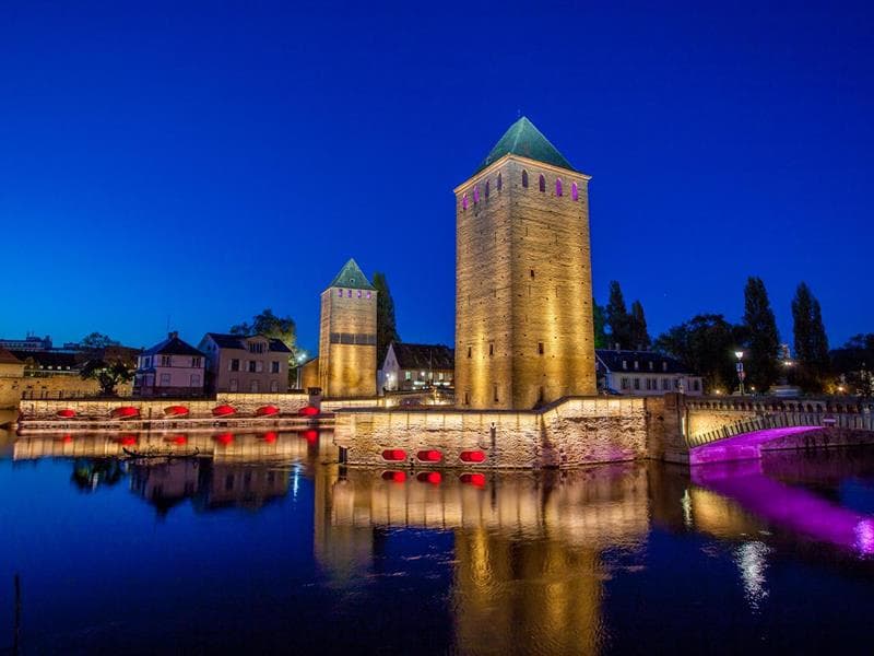 Les Ponts Couverts