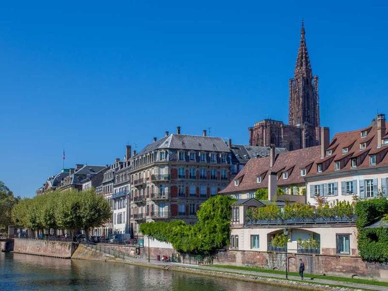 Les berges de l'Ill