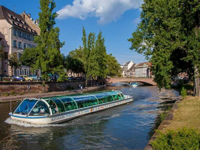 Les berges de l'Ill
