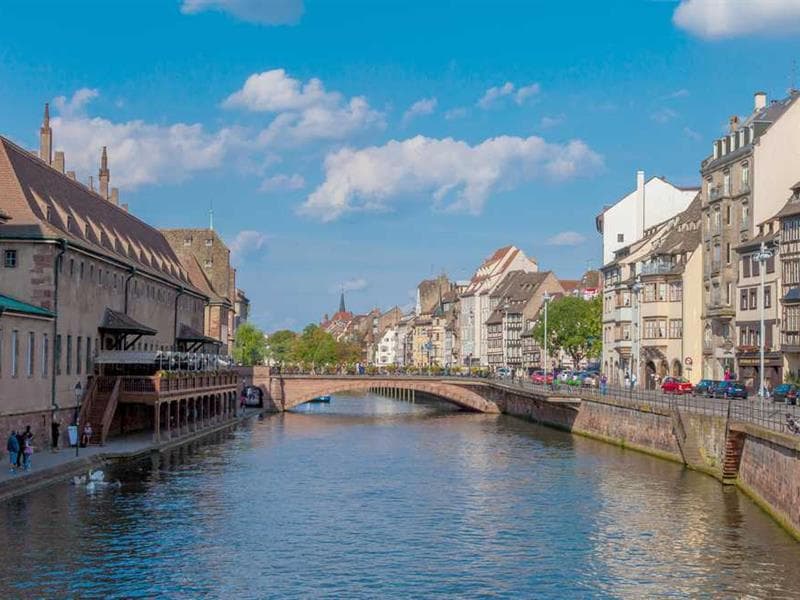 Les berges de l'Ill