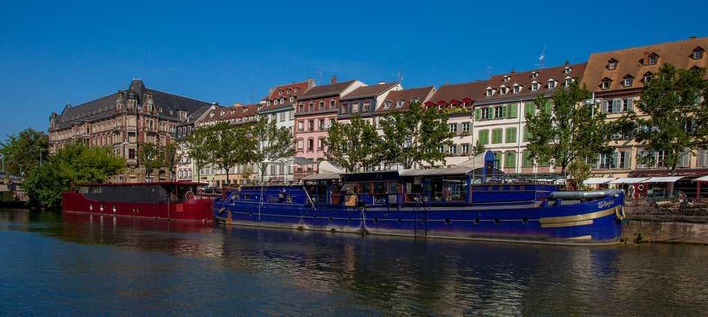 Les berges de l'Ill