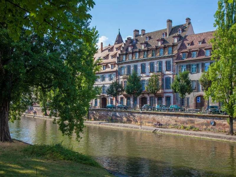 Les berges de l'Ill