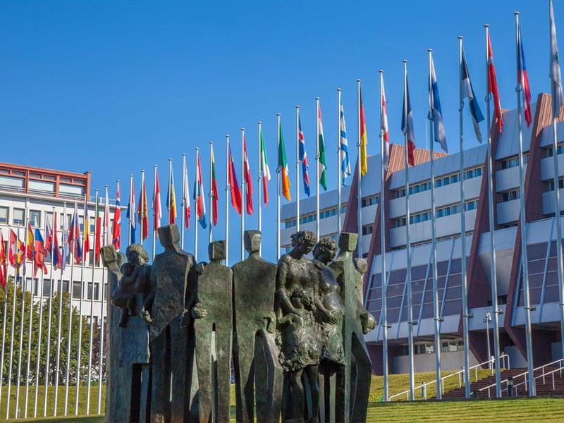 Le Conseil de l'Europe