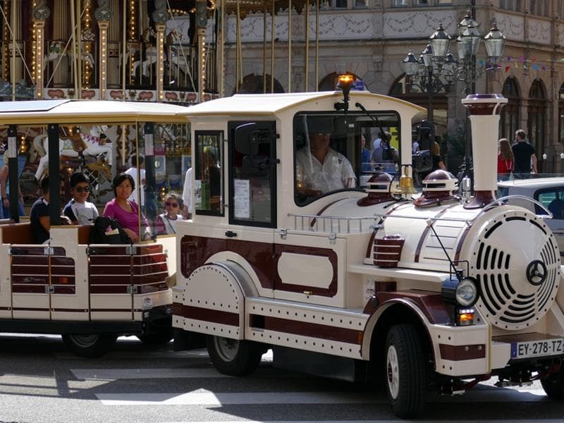 Petit train touristique